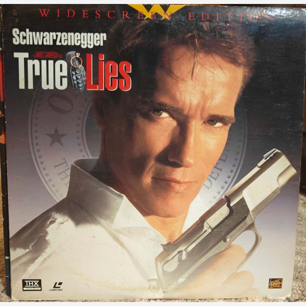 True Lies cover
