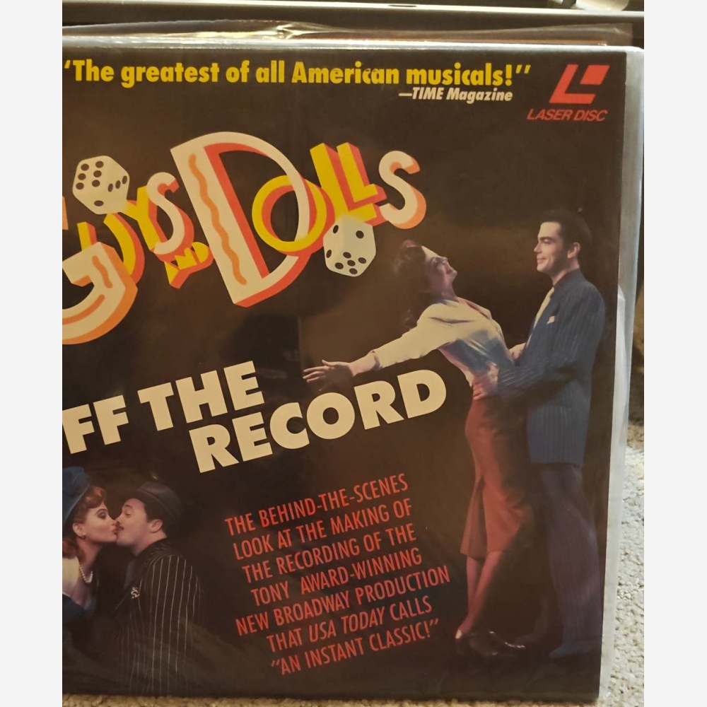 Guys & Dolls: Off the Record cover