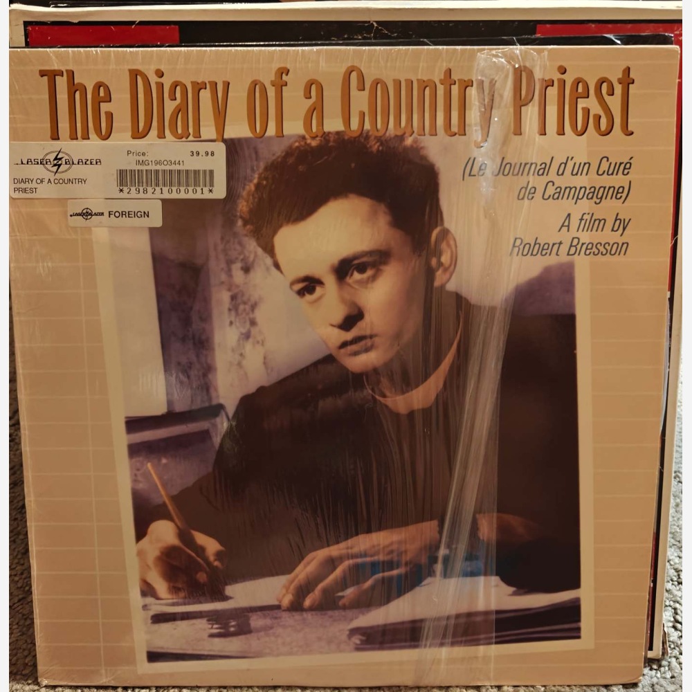 Diary of a Country Priest cover
