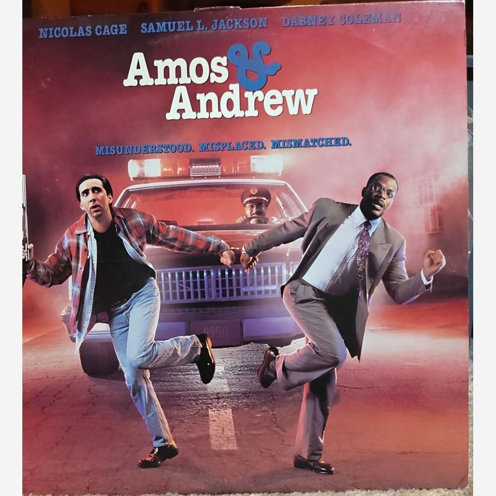 Amos & Andrew cover