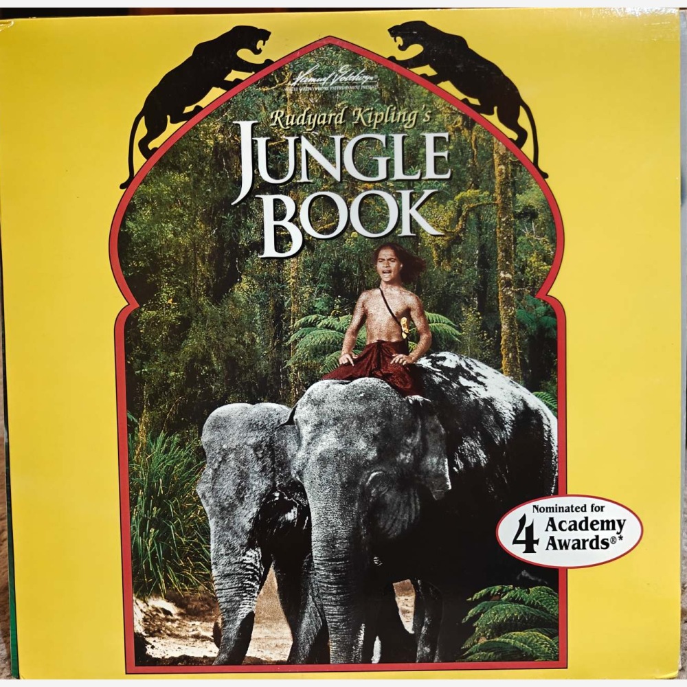 Jungle Book: Rudyard Kipling's cover
