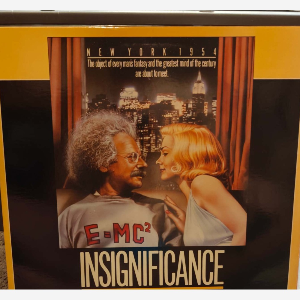 Insignificance cover