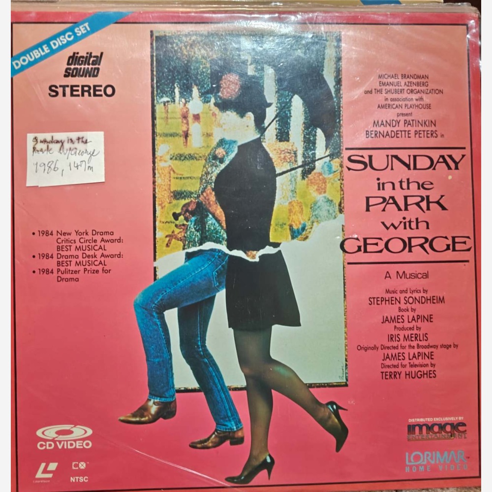 Sunday in the Park with George cover