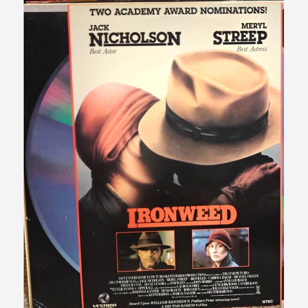 Ironweed cover