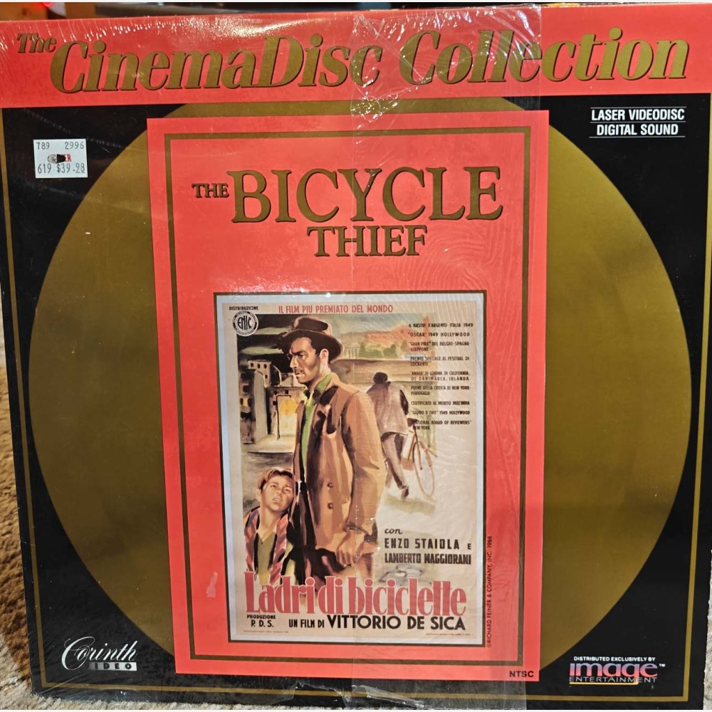 Ladri di biciclette (The Bicycle Thief) cover