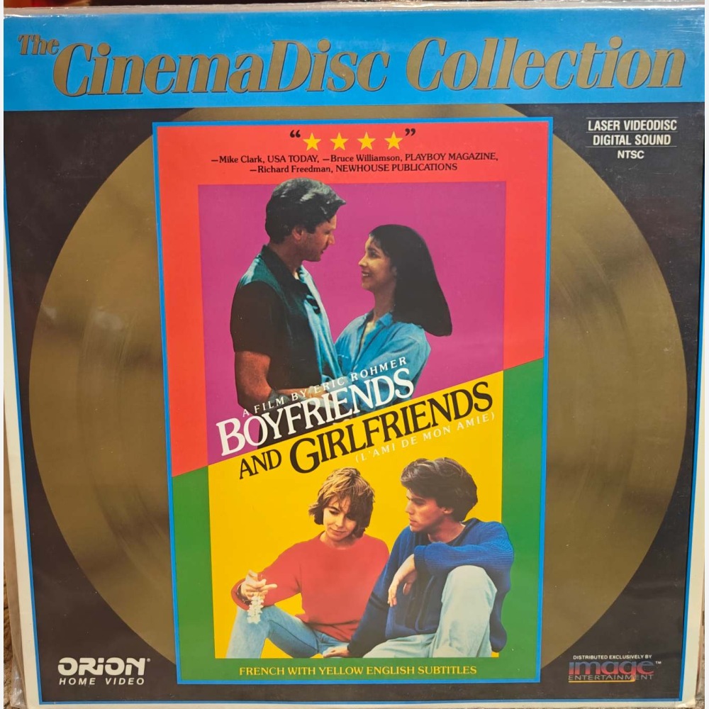 Boyfriends & Girlfriends cover