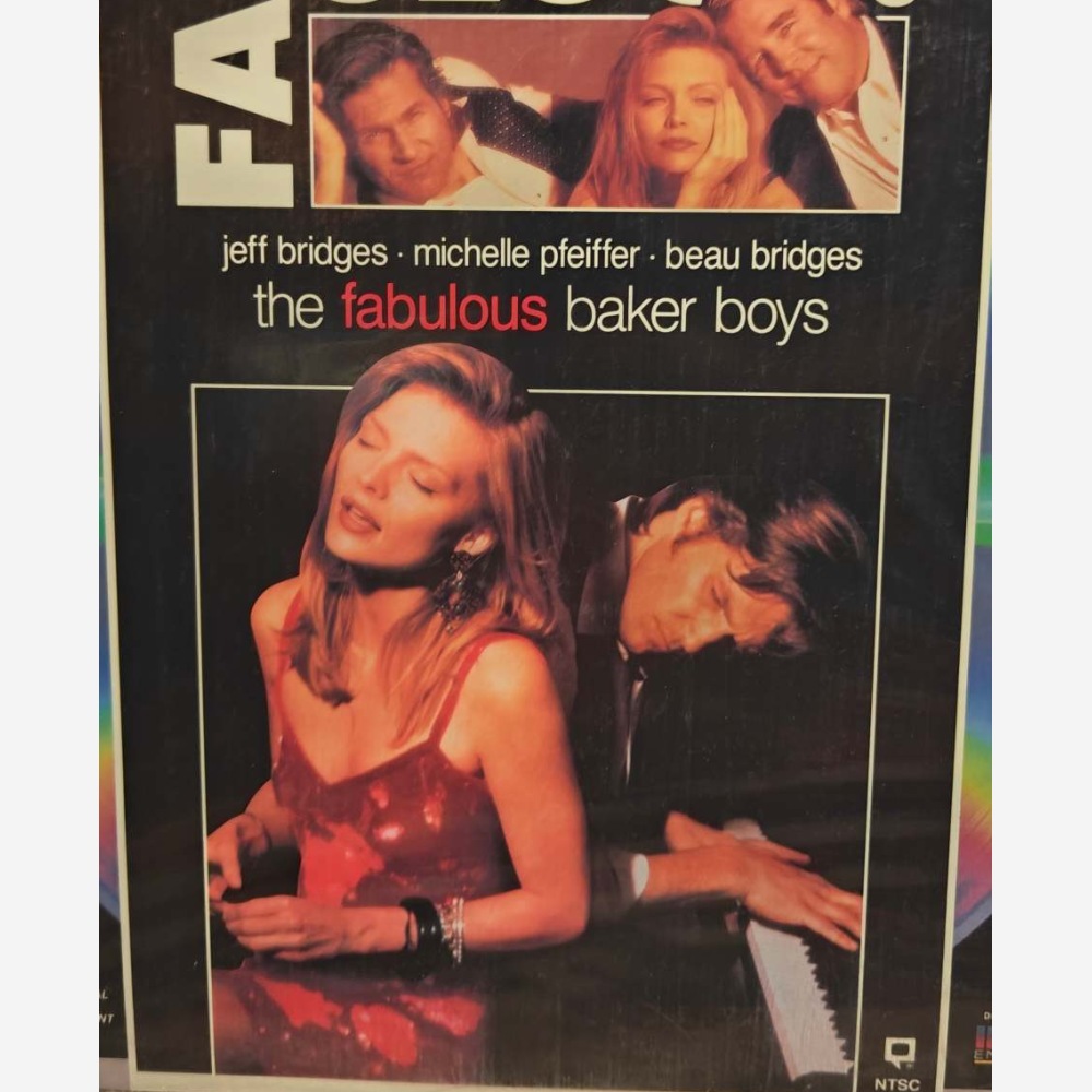 The Fabulous Baker Boys cover