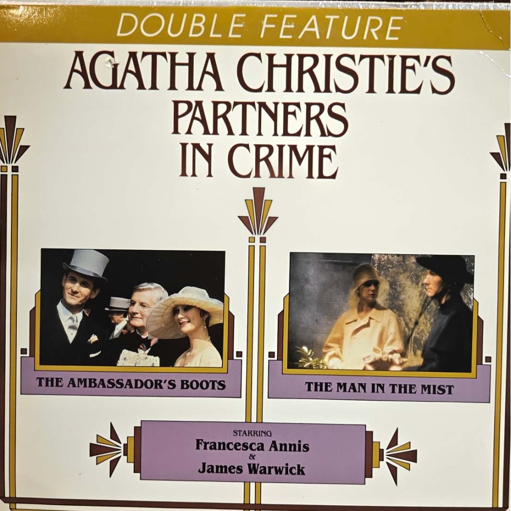 Agatha Christie’s Partners in Crime: The Ambassador’s Boots / The Man in the Mist cover