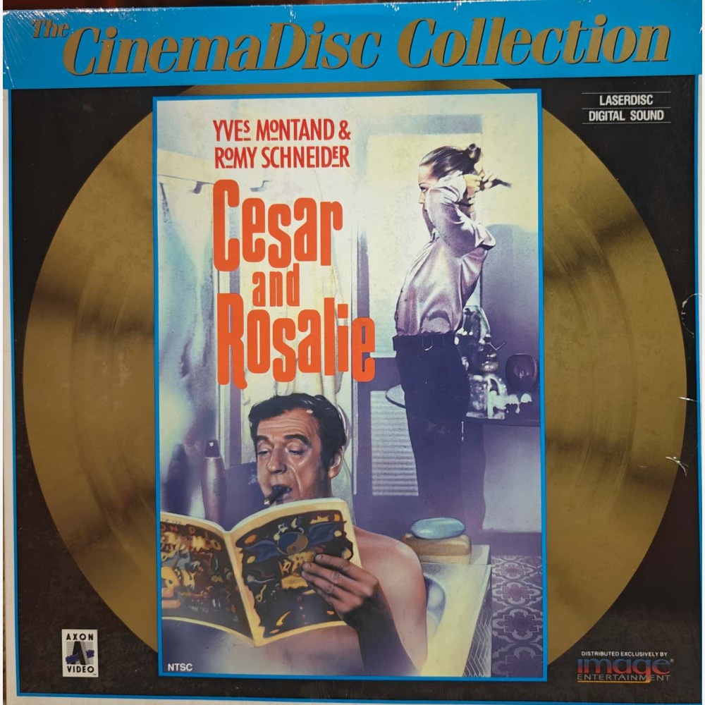 Cesar and Rosalie cover