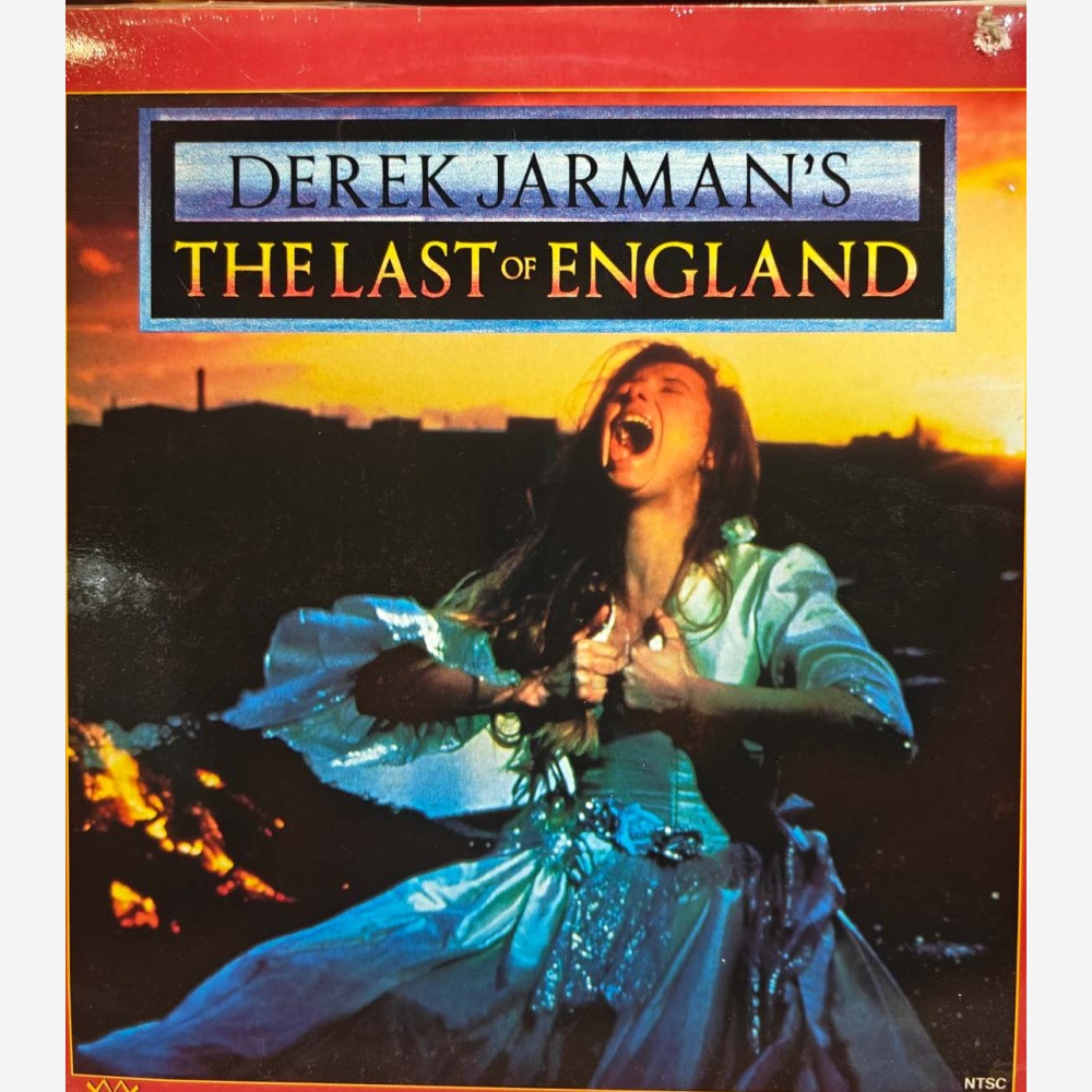The Last of England cover