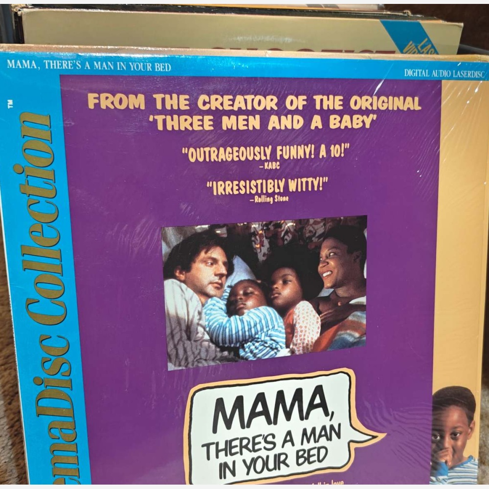 Mama, There’s a Man in Your Bed cover