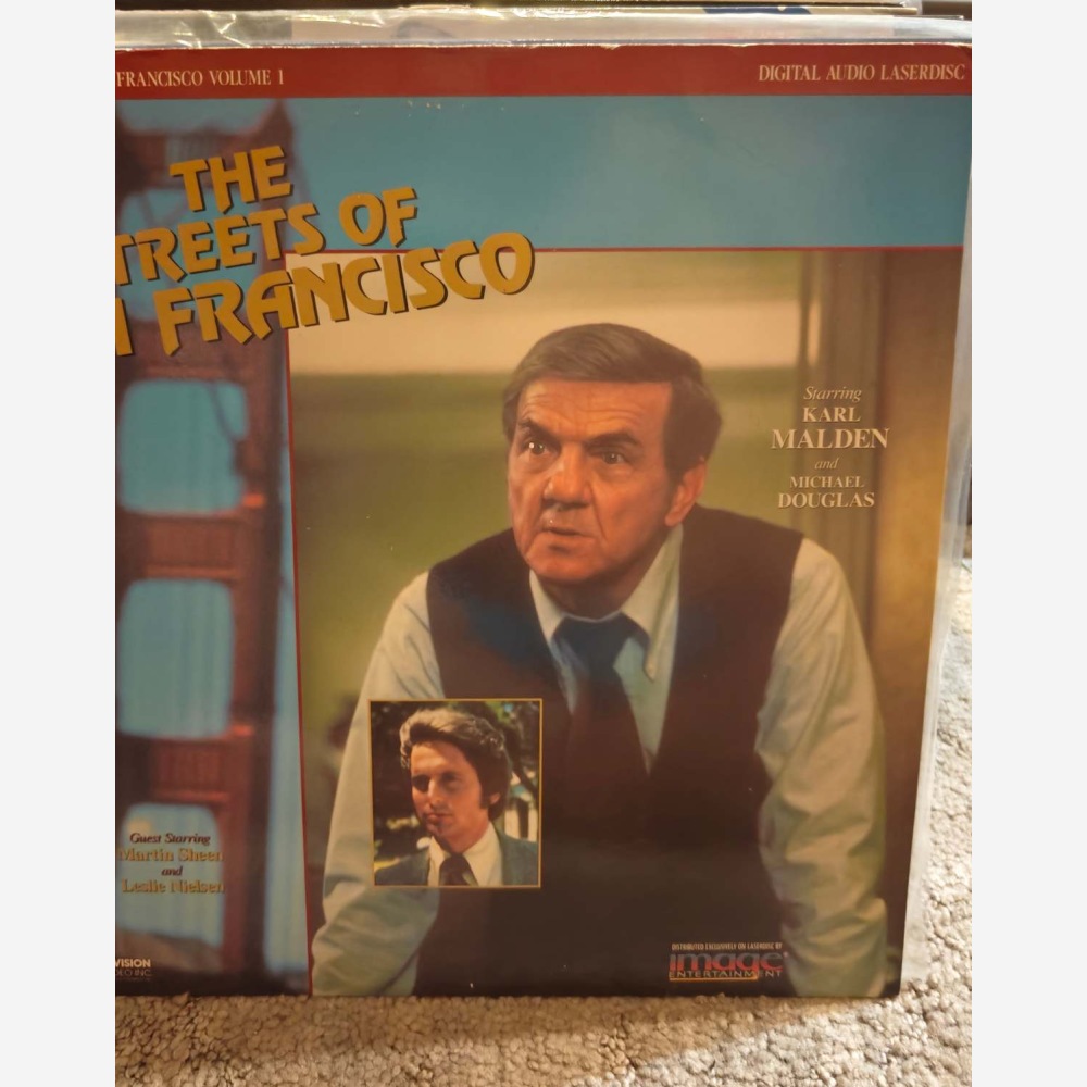 The Streets of San Francisco #1: Betrayed / Before I Die cover