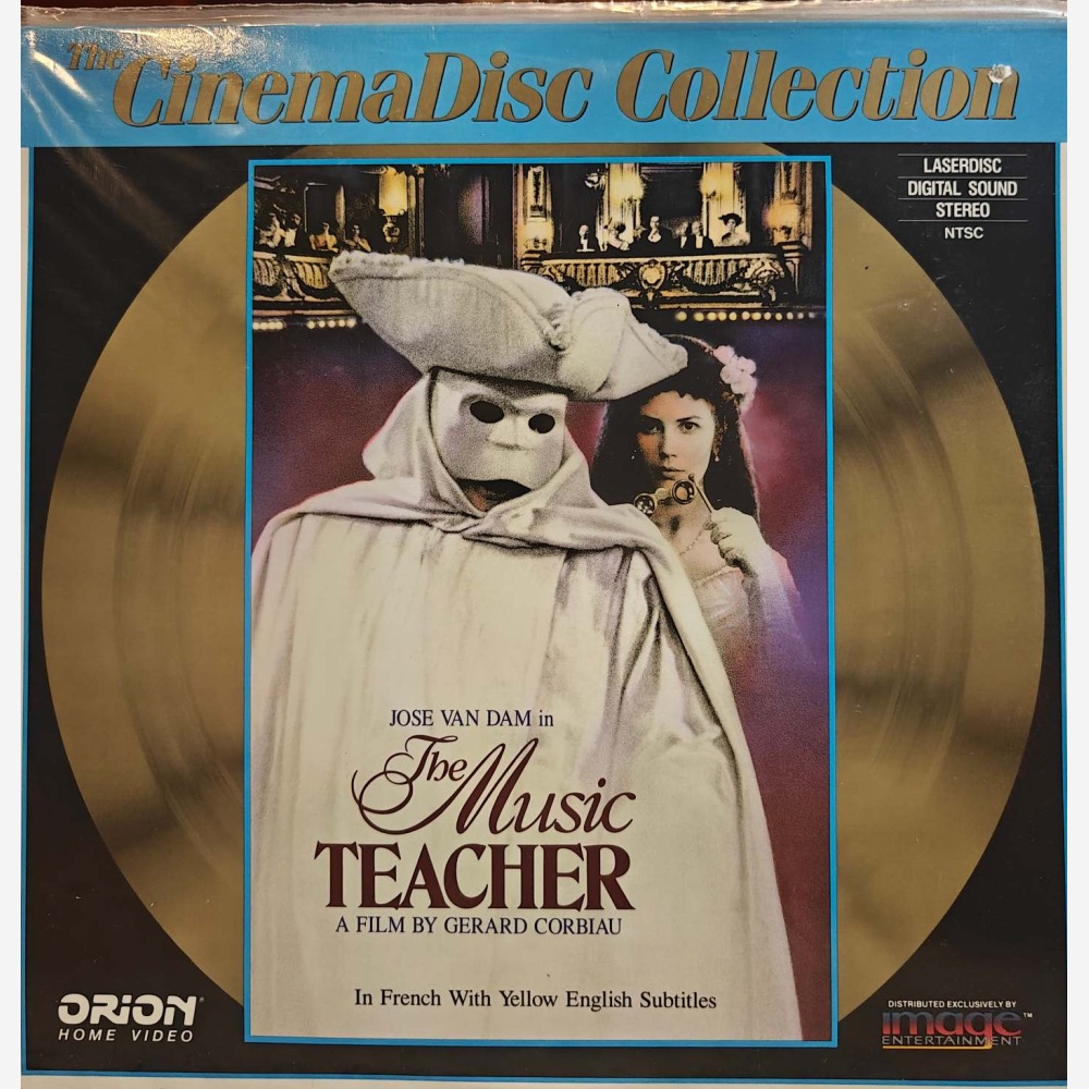 The Music Teacher cover