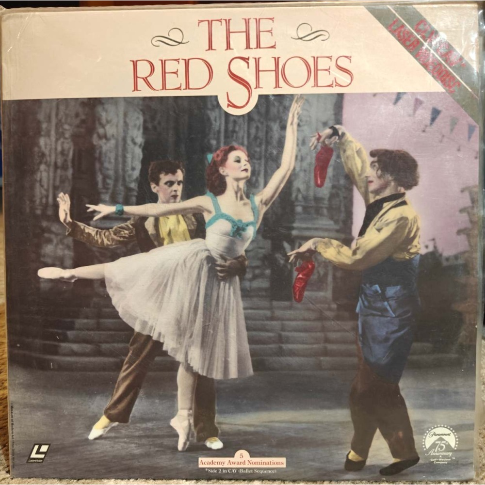 The Red Shoes cover