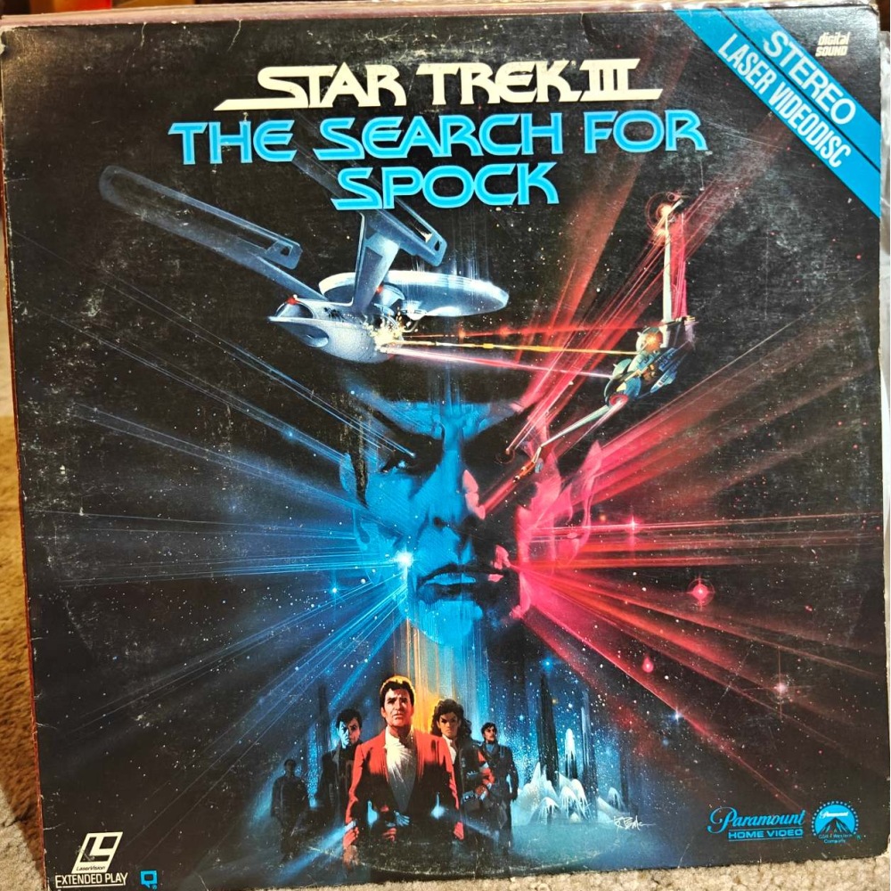 Star Trek III: The Search for Spock cover