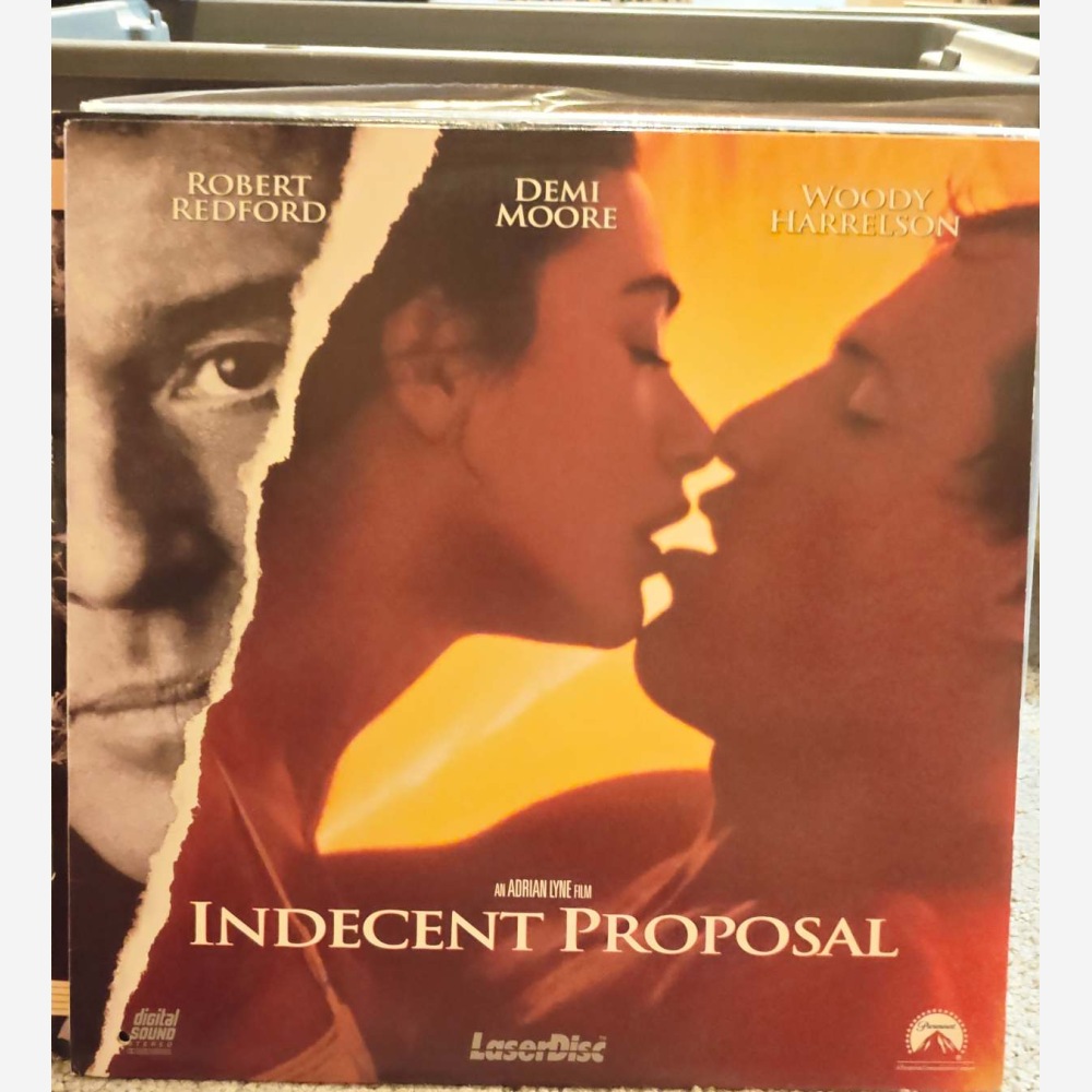 Indecent Proposal cover