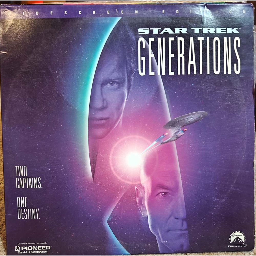 Star Trek Generations cover
