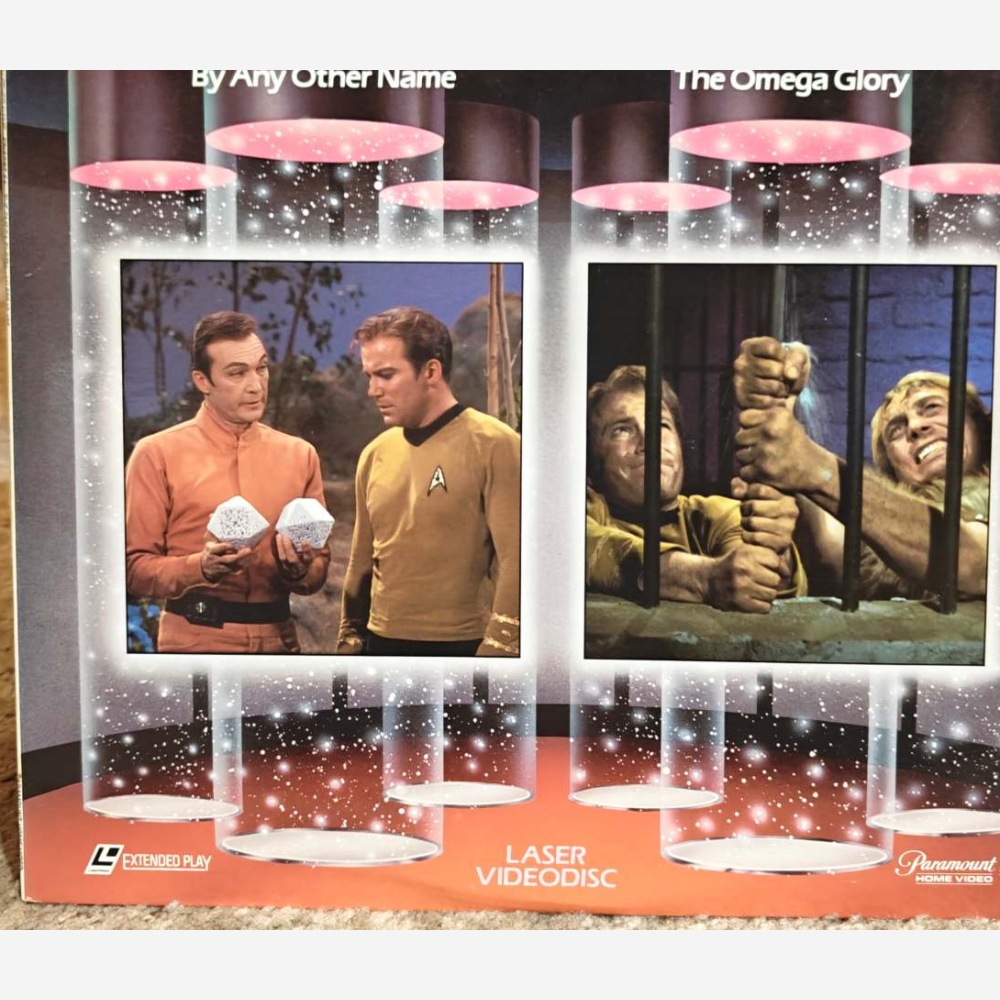 Star Trek: Obsession / The Deadly Years cover