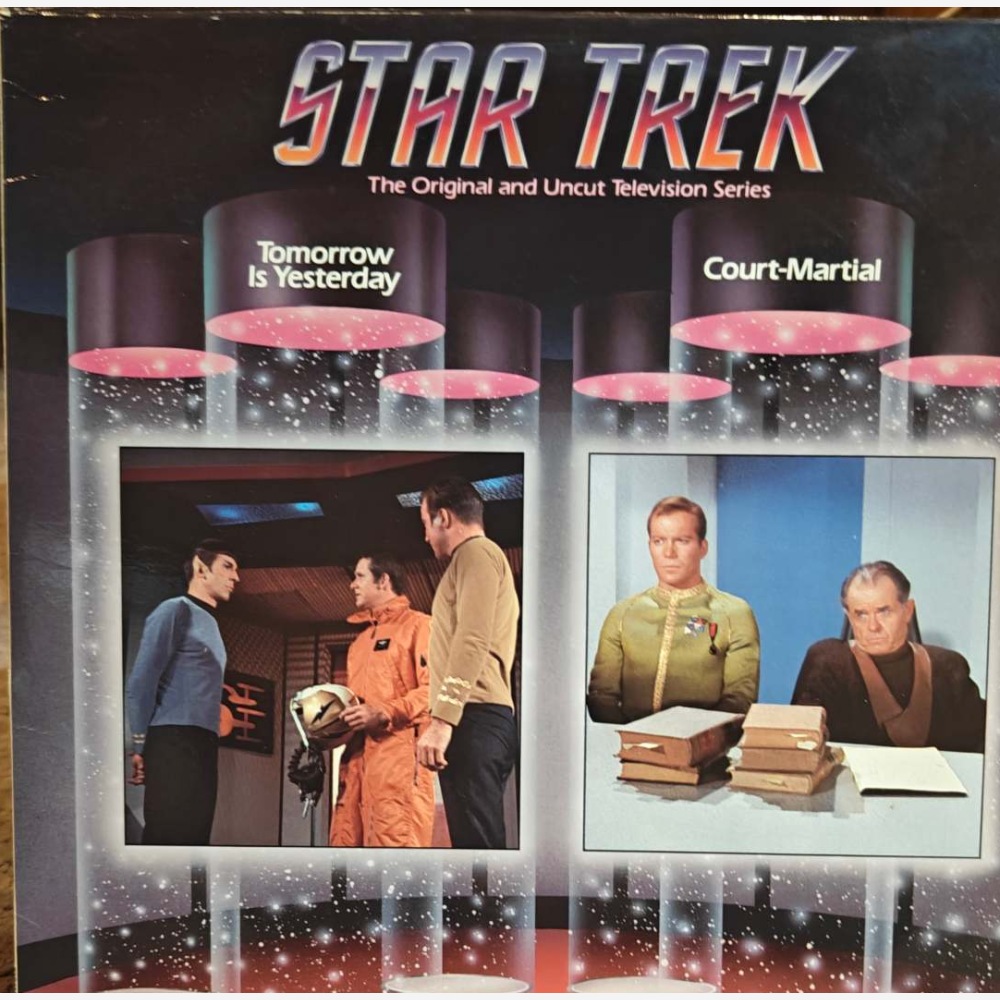 Star Trek: Wolf in the Fold / The Trouble with Tribbles cover