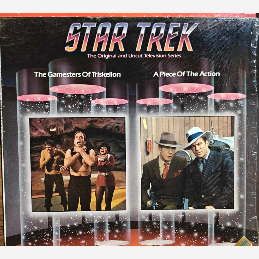 Star Trek: The Gamesters of Triskelion / A Piece of the Action cover