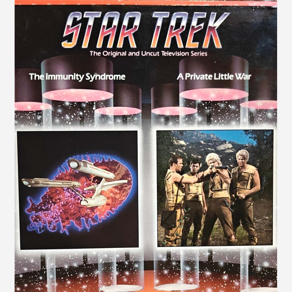 Star Trek: The Immunity Syndrome / A Private Little War cover