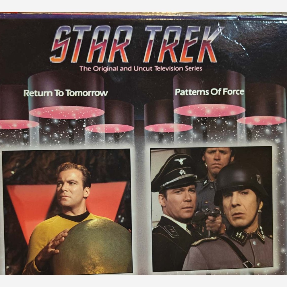 Star Trek: Return to Tomorrow / Patterns of Force cover