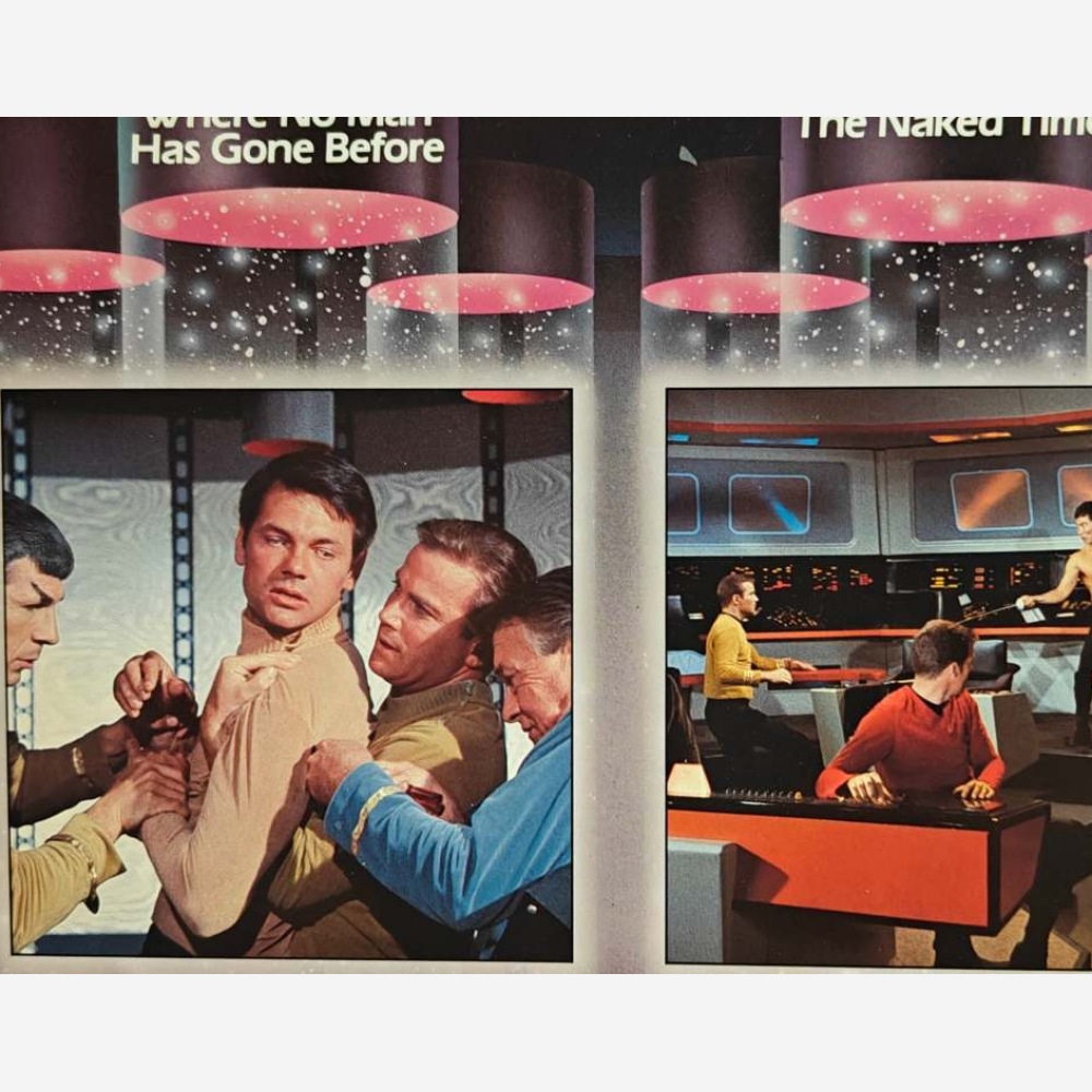Star Trek: By Any Other Name / The Omega Glory cover