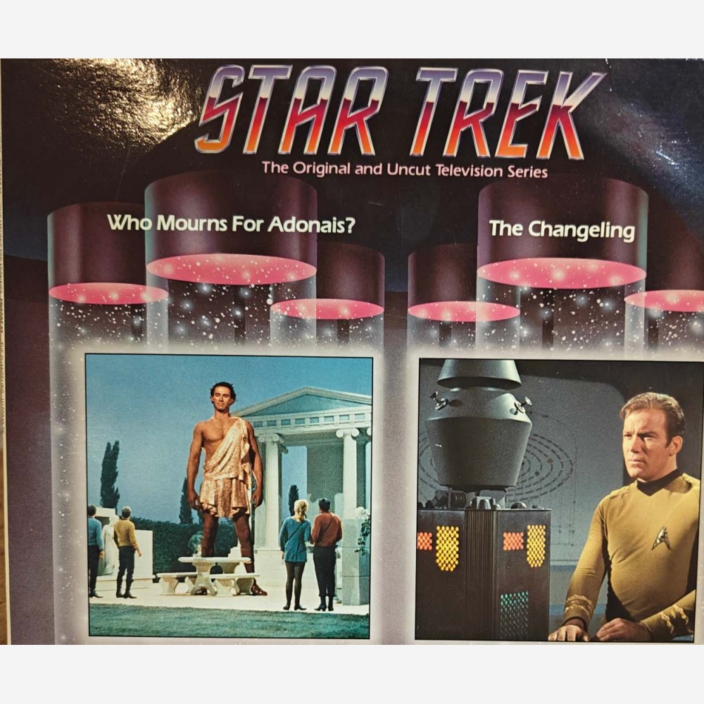 Star Trek: The Man Trap / Charlie X cover
