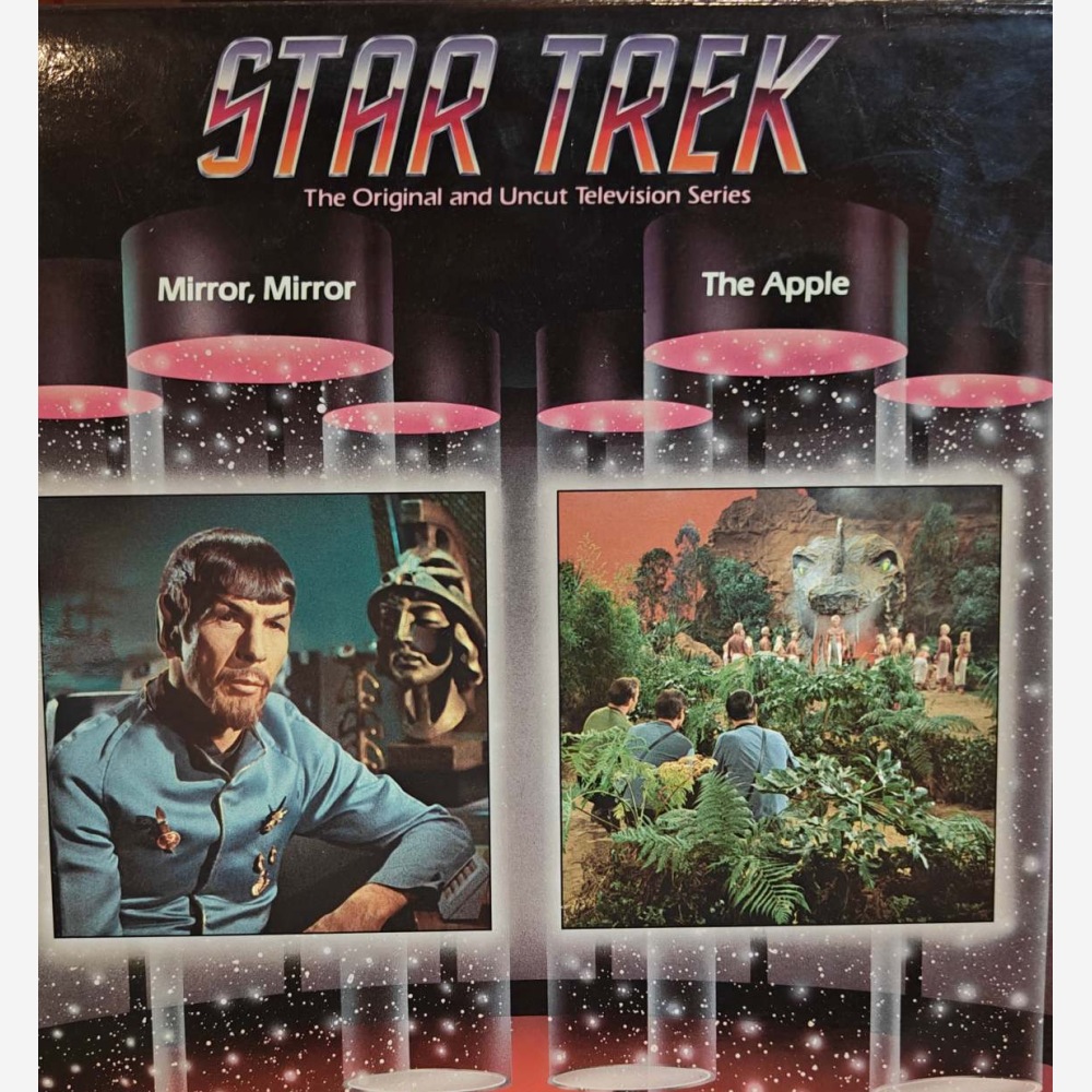 Star Trek: Where No Man Has Gone Before / The Naked Time cover