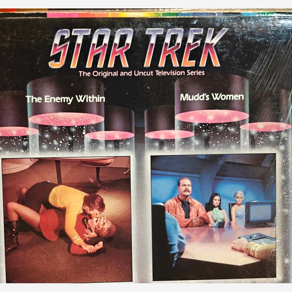 Star Trek: The Enemy Within / Mudd’s Women cover