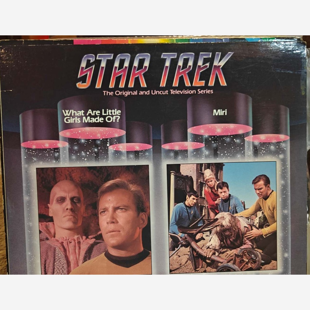 Star Trek: What Are Little Girls Made Of? / Miri cover