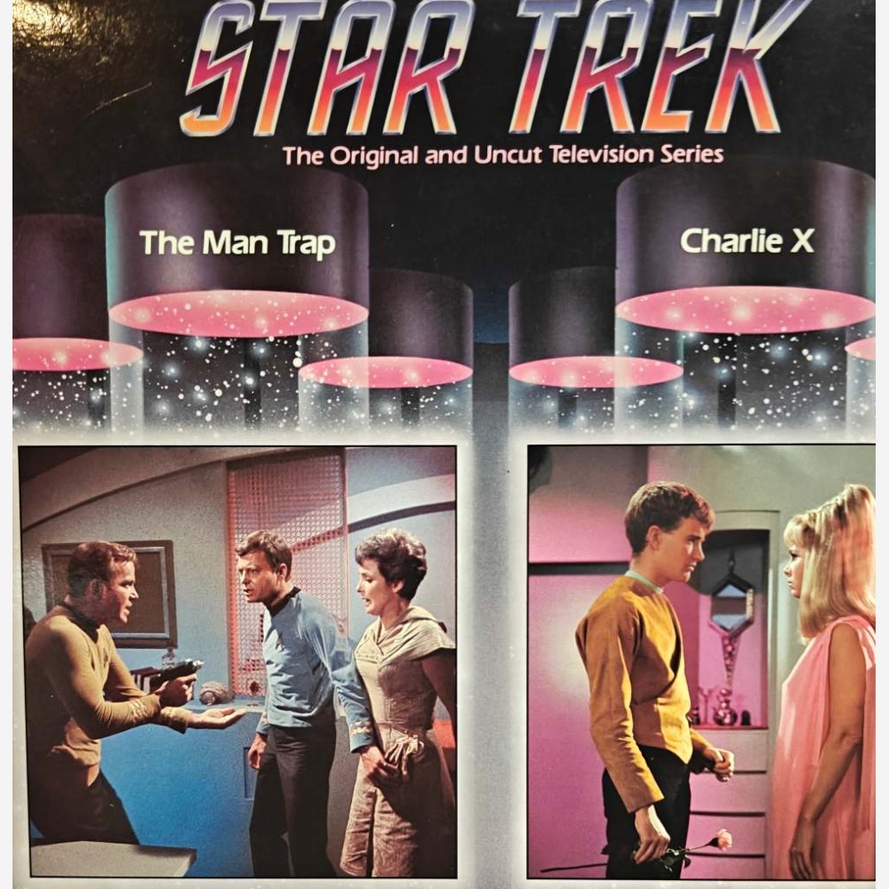 Star Trek: Dagger of the Mind / The Corbomite Maneuver cover