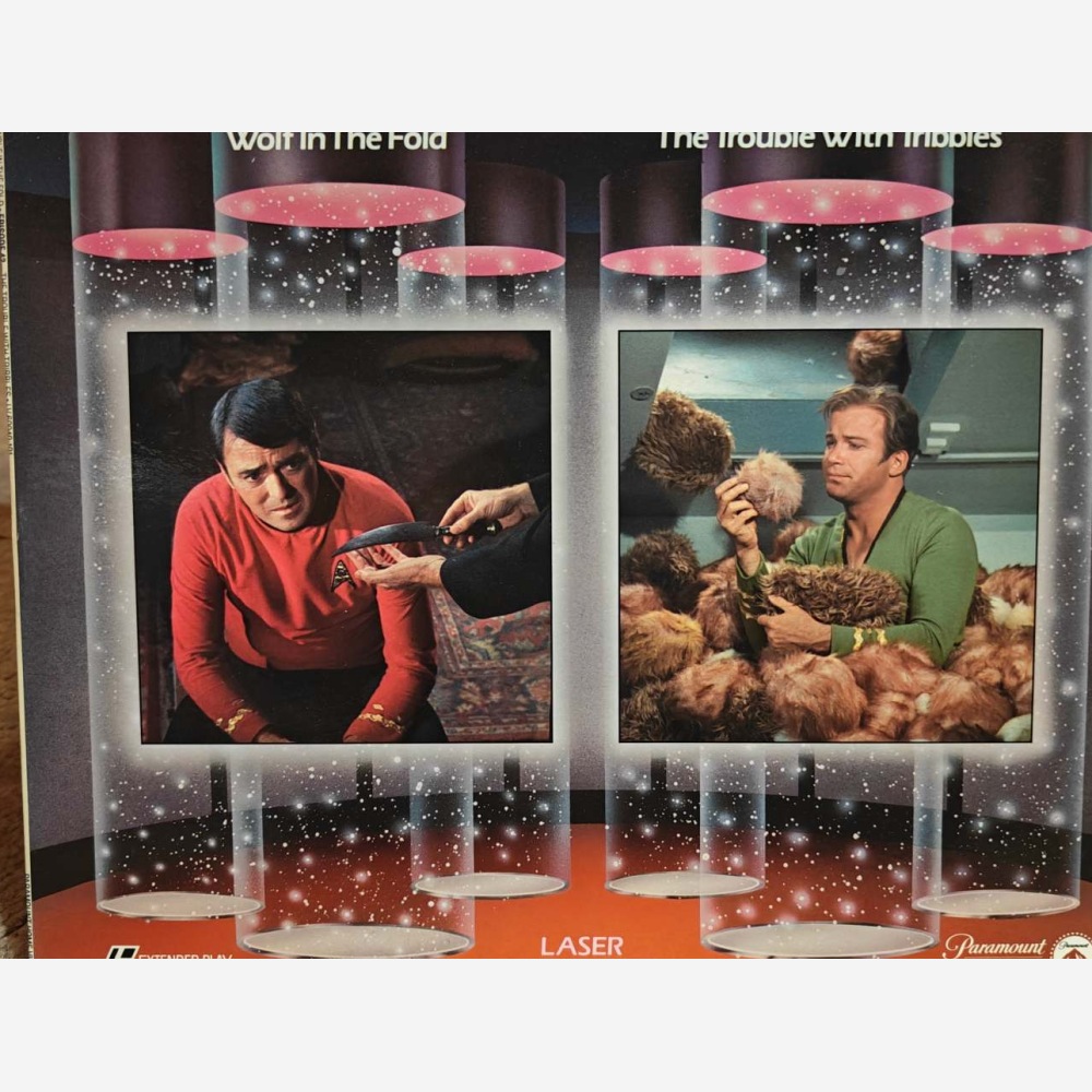 Star Trek: The Conscience of the King / Balance of Terror cover