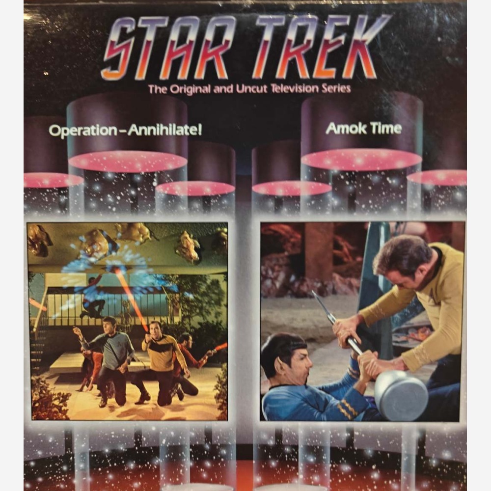 Star Trek: The Return of the Archons / Space Seed cover