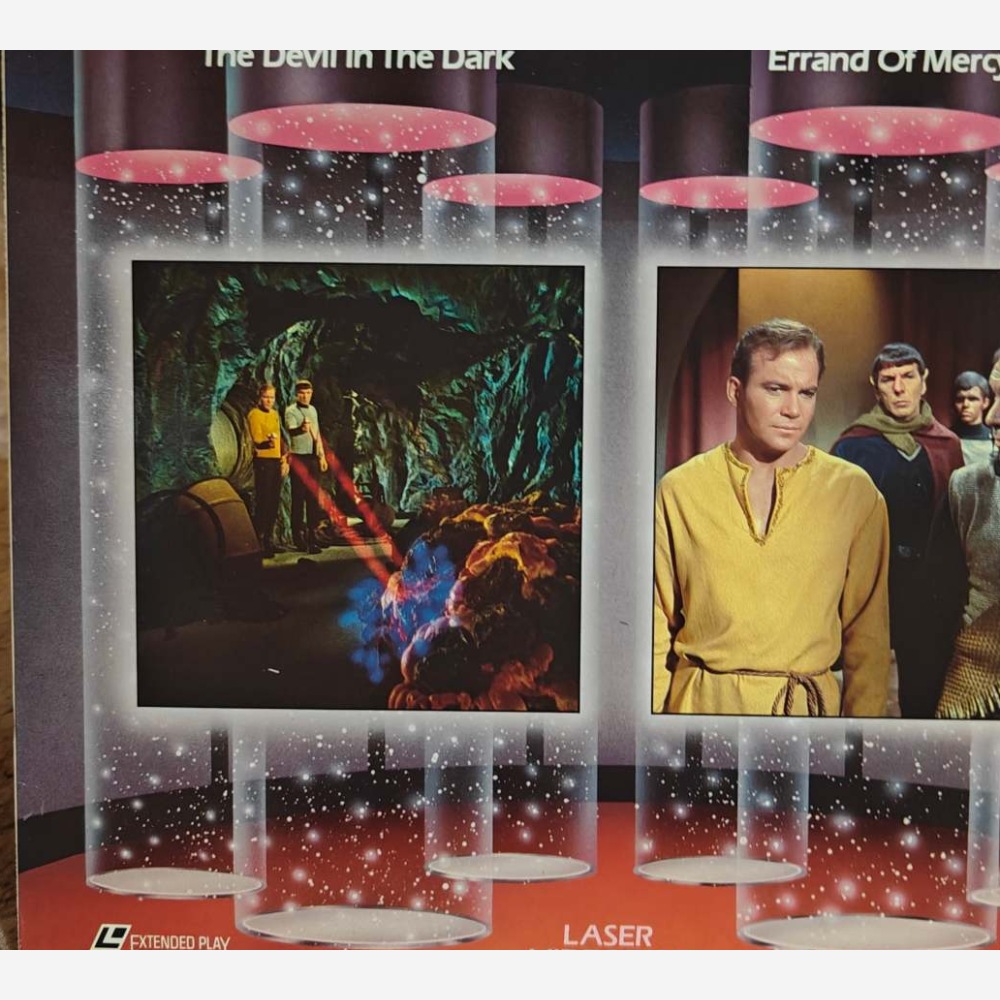 Star Trek: A Taste of Armageddon / This Side of Paradise cover