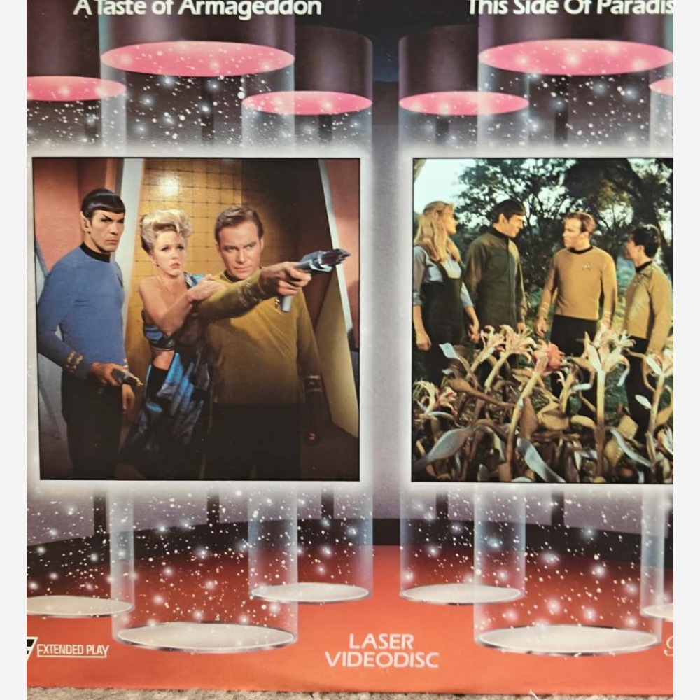 Star Trek: The Devil in the Dark / Errand of Mercy cover