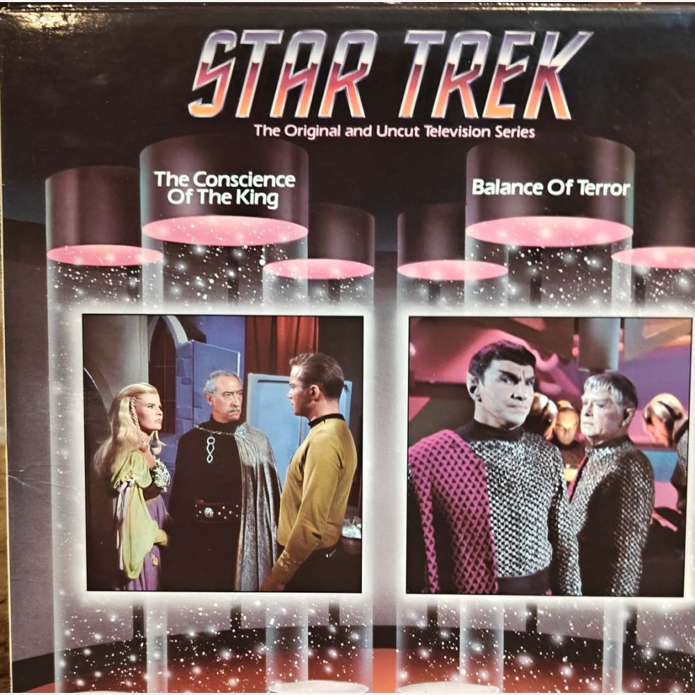 Star Trek: The Alternative Factor / The City on the Edge of Forever cover