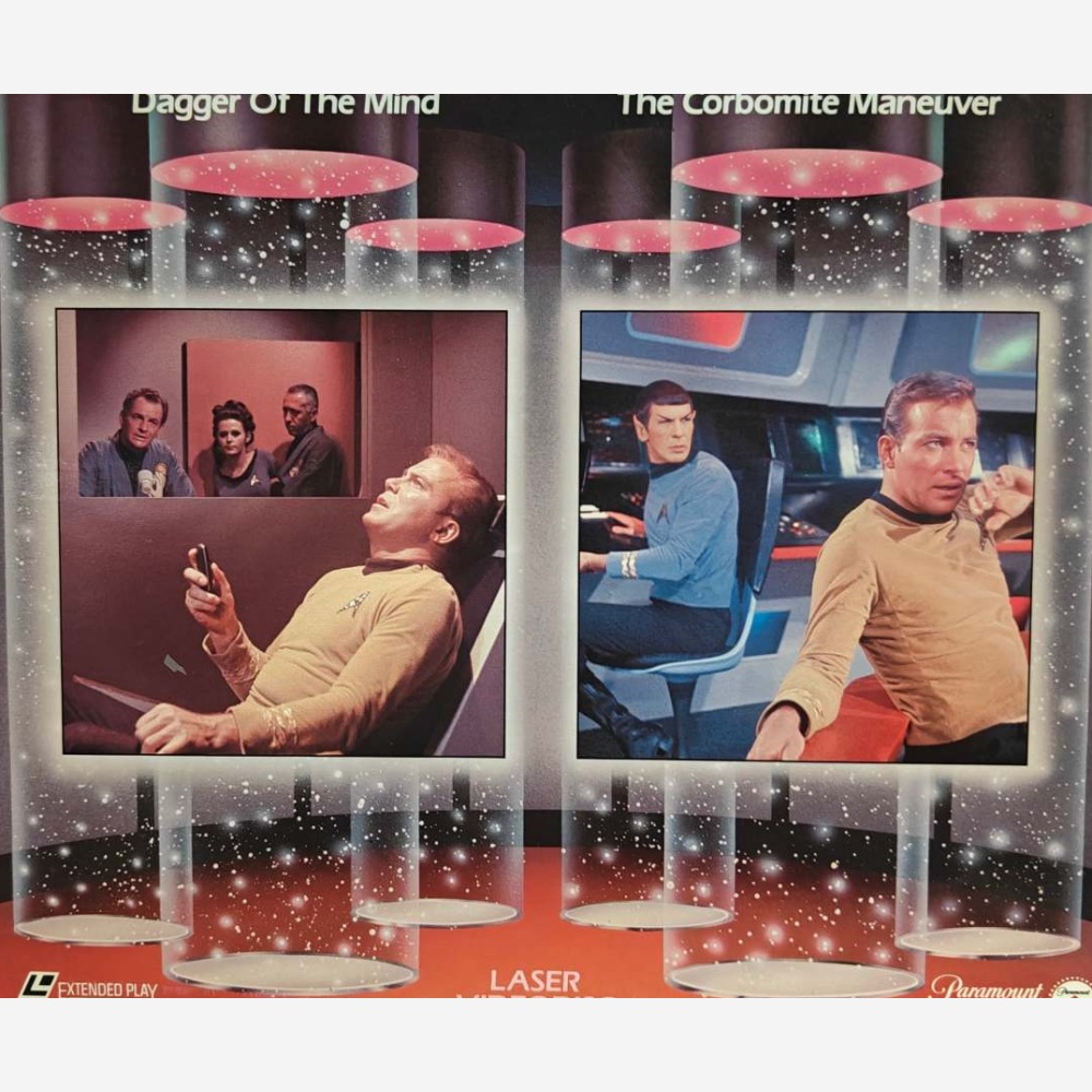 Star Trek: Who Mourns for Adonais? / The Changeling cover