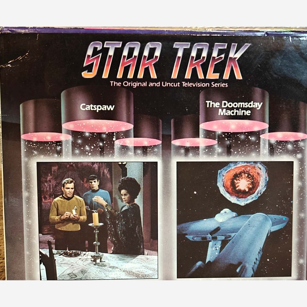 Star Trek: Catspaw / The Doomsday Machine cover