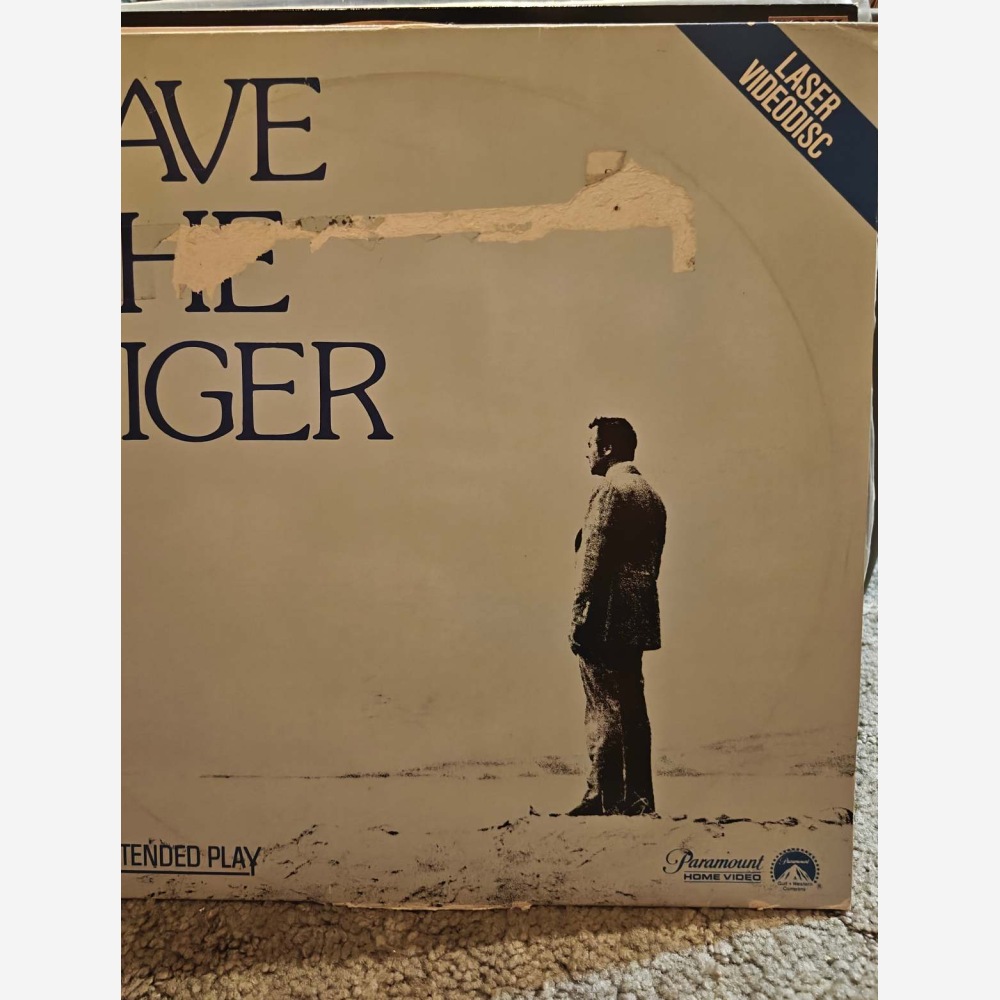 Save the Tiger cover