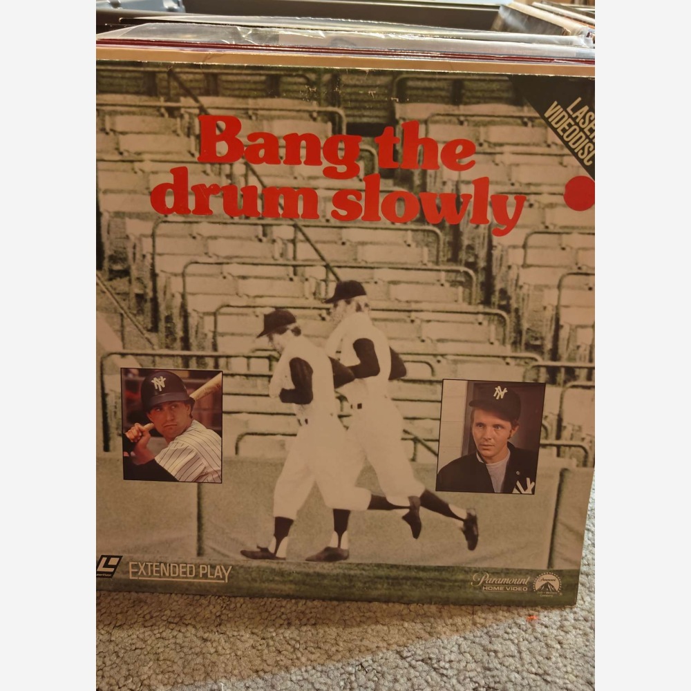 Bang the Drum Slowly cover
