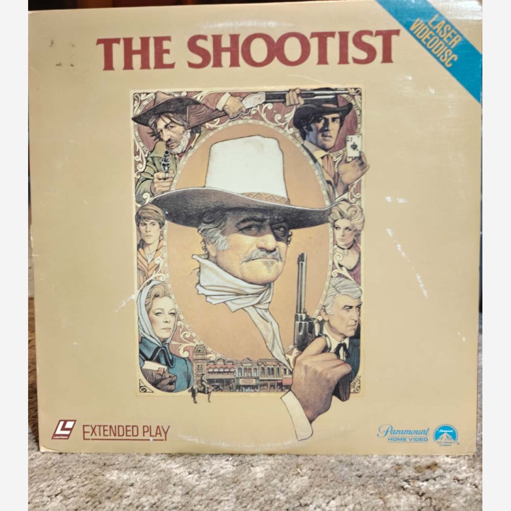 The Shootist cover