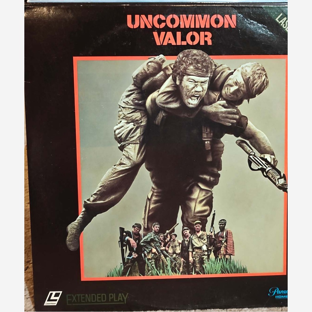Uncommon Valor cover
