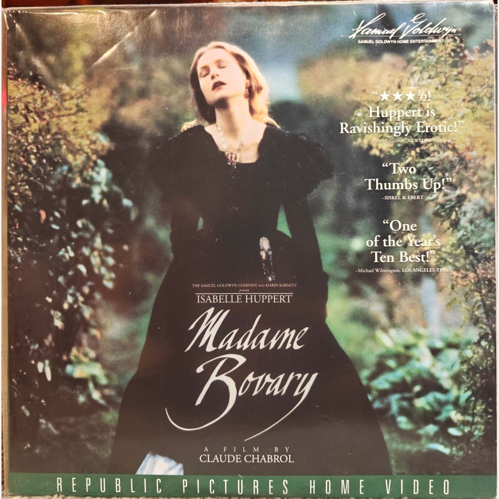 Madame Bovary cover