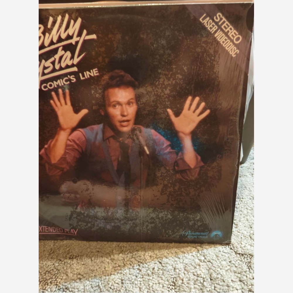 Billy Crystal: A Comic's Line cover