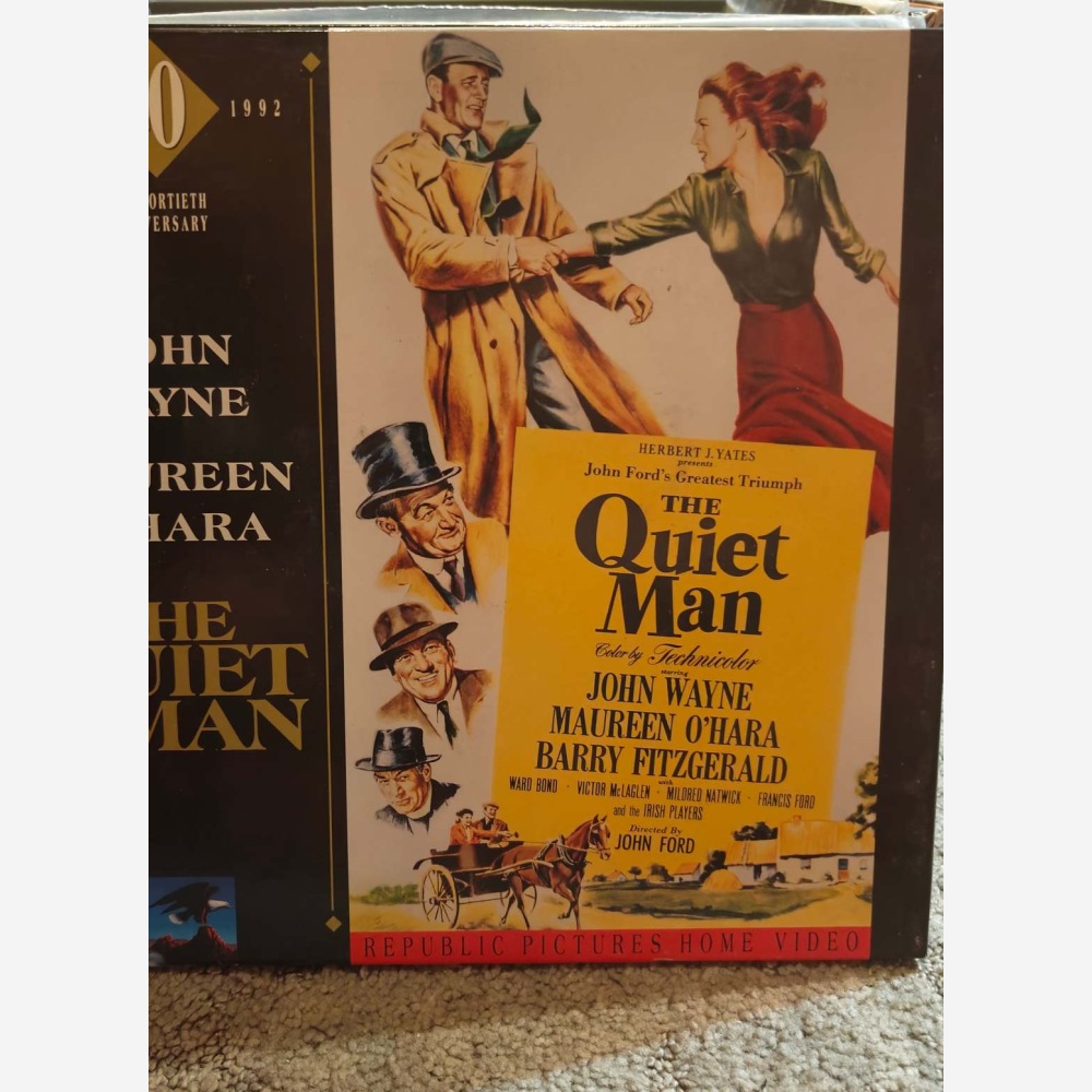 The Quiet Man: 40th Anniversary Edition cover