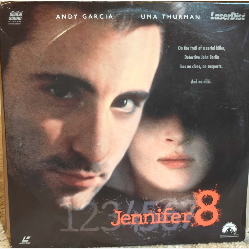 Jennifer 8 cover