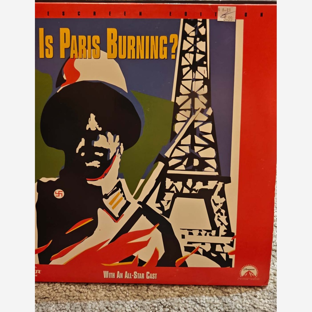 Is Paris Burning? cover