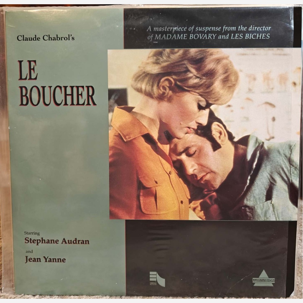 Le Boucher cover