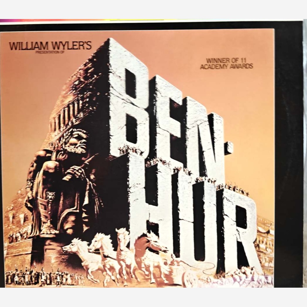 Ben-Hur cover